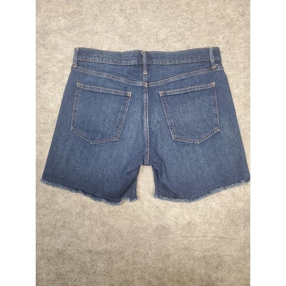 Women's Gap Size 6/28 Denim Cut Off Shorts - Picture 2 of 6